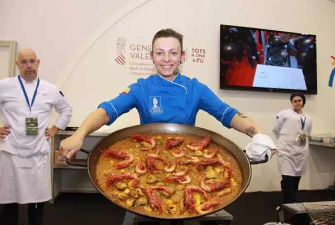 Esta es la paella valenciana que ha ganado el primer Mundial de paellas