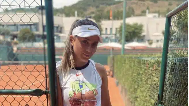 Paula Badosa, la tenista profesional que ha conquistado a Broncano