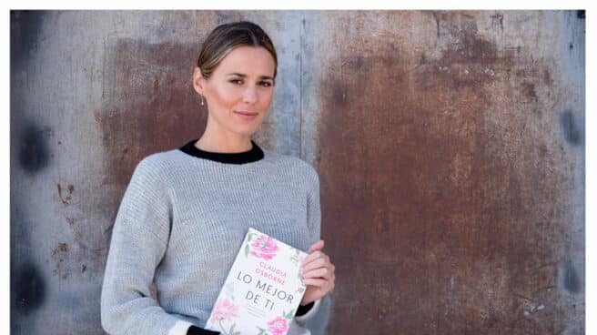 Claudia Osborne presenta su libro, 'Lo mejor de ti'. Carlos Ruiz.