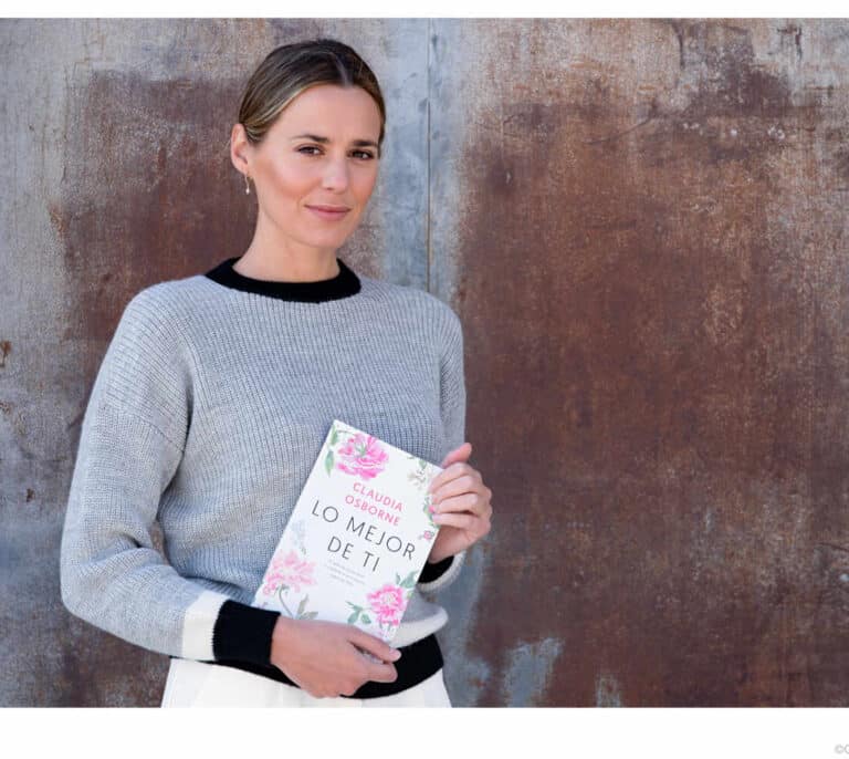 Claudia Osborne: «Mi padre no se ha leído el libro todavía y no sé si lo leerá»