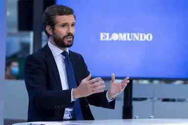 Toda la corrupción del PP se le va a pasar al cobro a Pablo Casado