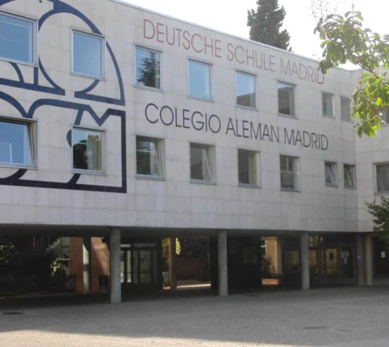 Madrid estudia cerrar el Colegio Alemán tras el positivo en Covid de tres alumnos