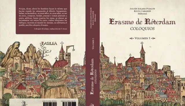 Traducen íntegramente al castellano una obra de Erasmo de Rotterdam prohibida en el siglo XVI
