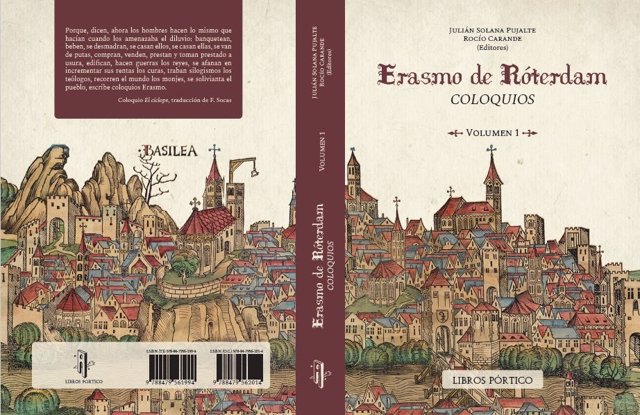 Traducen íntegramente al castellano una obra de Erasmo de Rotterdam prohibida en el siglo XVI