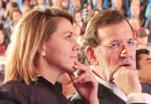 La Fiscalía sostiene que el Gobierno encargó quitar a Bárcenas "información comprometedora" de Rajoy y Cospedal