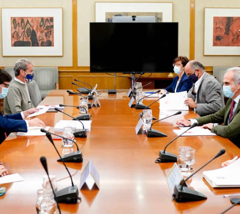 La reunión entre Sanidad y la Comunidad de Madrid finaliza sin acuerdo