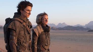 El desierto de Jordania pasa a ser un planeta alienígena en el tráiler de 'Dune'