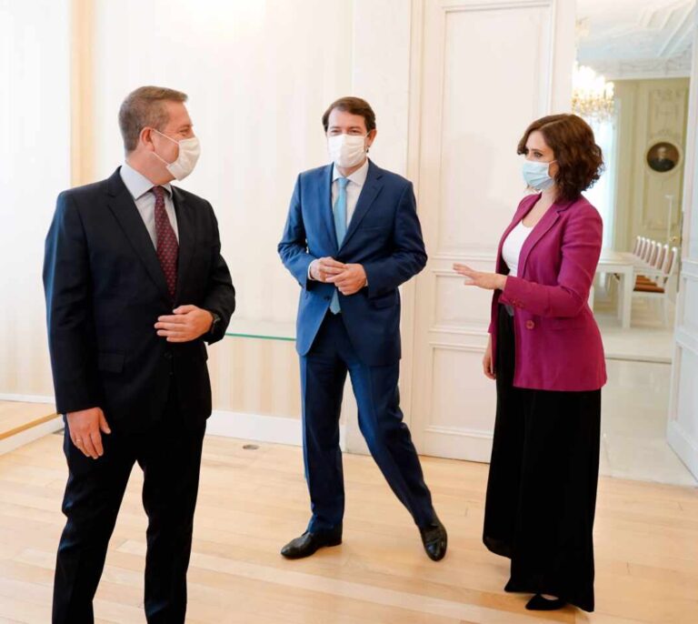 Madrid y las dos Castillas compartirán estudios de seroprevalencia y rastreo