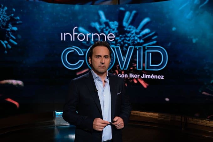 Iker Jiménez hablará de niños con Covid en su llegada a Telecinco: "Se van a contar cosas sin anestesia"