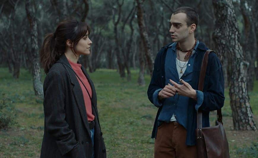 Macarena García protagoniza la primera película española estrenada en Venecia