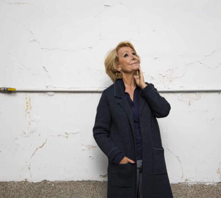"Estoy encantada con que las 'Isas Serras' de la vida me insulten por no ser comunista"