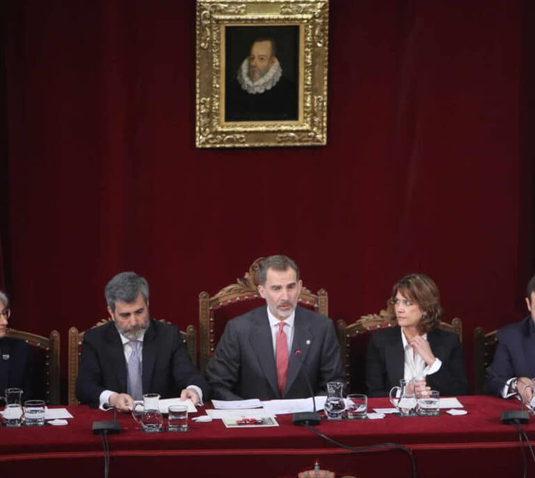 Felipe VI no asistirá por primera vez a la entrega de despachos a jueces en Barcelona
