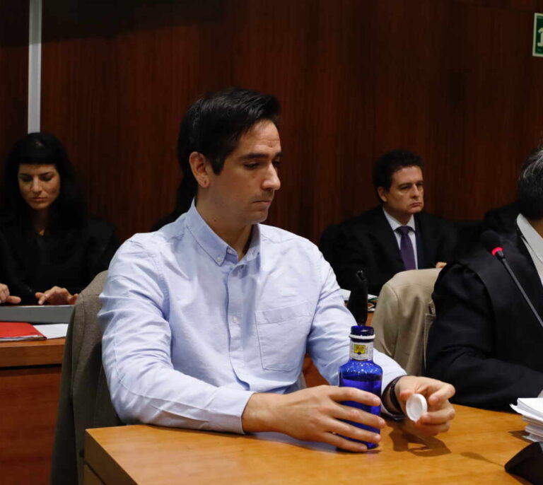 Rodrigo Lanza, condenado a 20 años de prisión por el 'crimen de los tirantes'