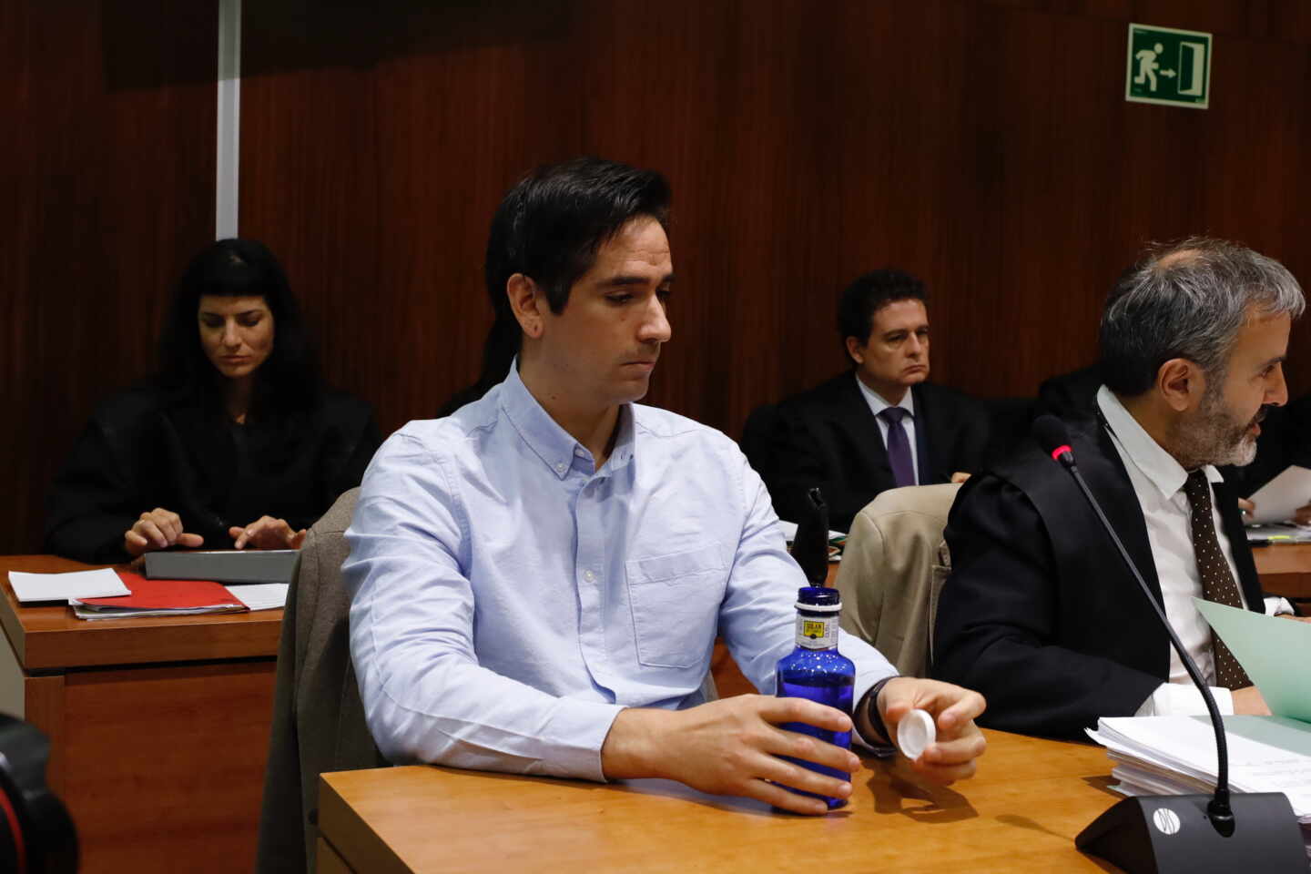 Rodrigo Lanza, condenado a 20 años de prisión por el 'crimen de los tirantes'