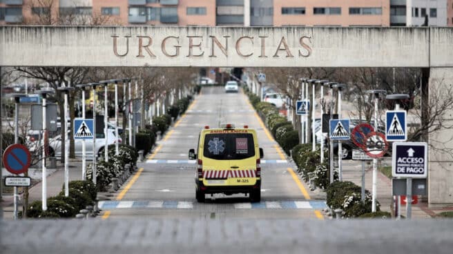 Urgencias del Hospital Universitario Fundación Alcorcón