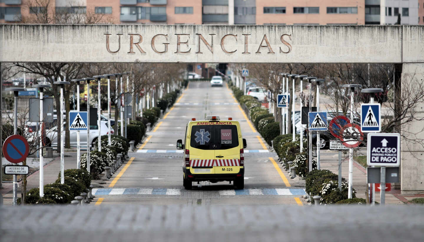 Urgencias del Hospital Universitario Fundación Alcorcón