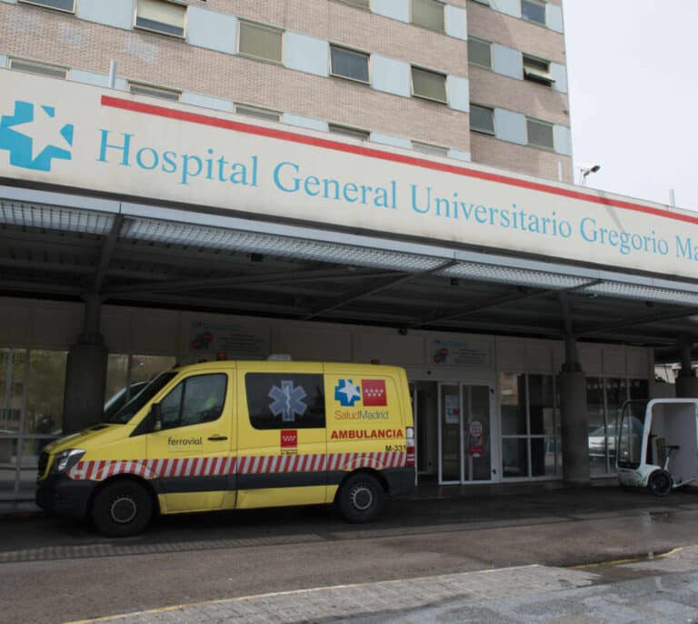 La enfermera que robaba en el Gregorio Marañón en mitad de la pandemia