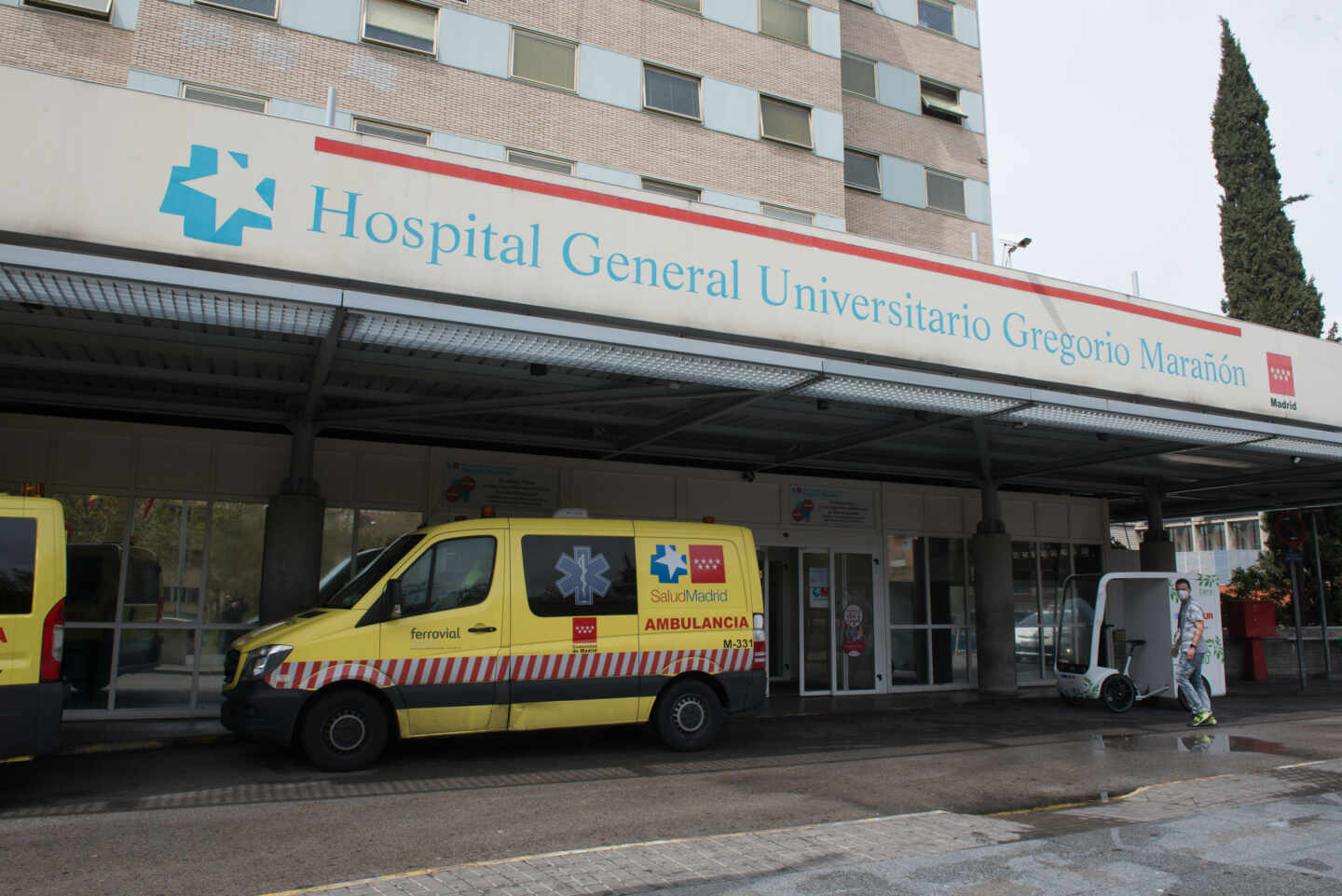 La enfermera que robaba en el Gregorio Marañón en mitad de la pandemia