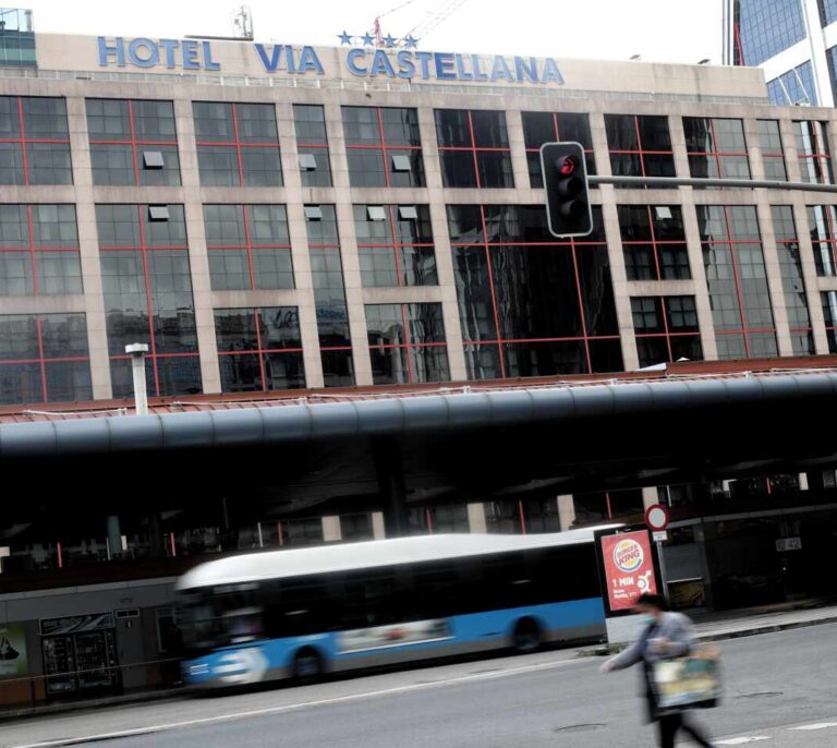Madrid prepara otros dos hoteles medicalizados para hacer frente al covid