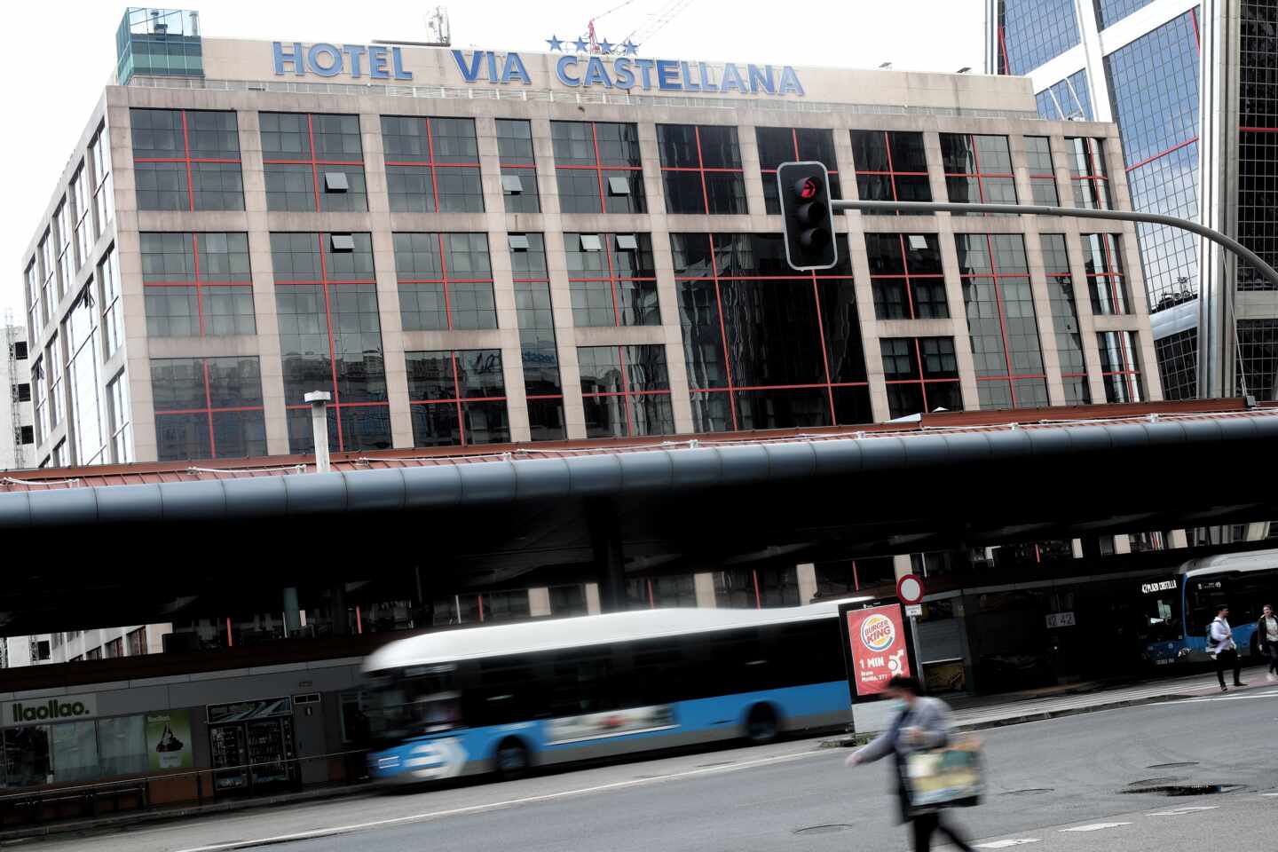 Madrid prepara otros dos hoteles medicalizados para hacer frente al covid