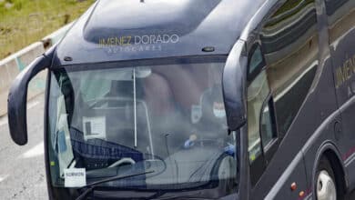 SOS del sector del autobús: pide un plan de 6.000 millones para salvar 30.000 empleos