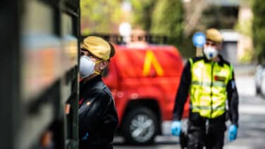 El Gobierno envía a la UME a desinfectar Mercamadrid