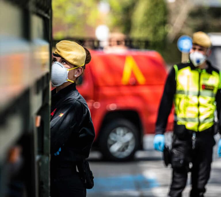 El Gobierno envía a la UME a desinfectar Mercamadrid