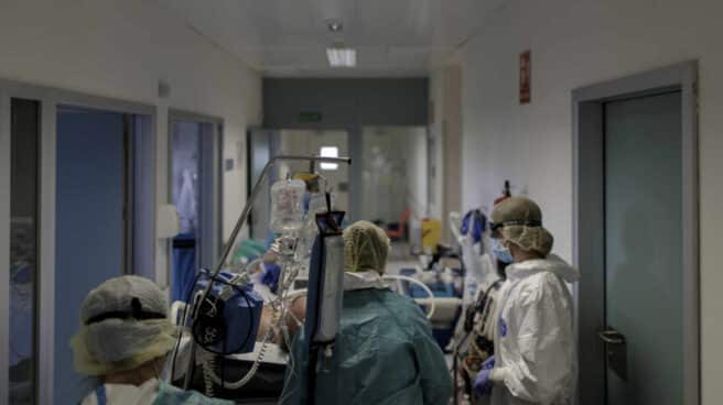 UCI del Hospital Infanta Sofía en San Sebastián de los Reyes (Madrid)