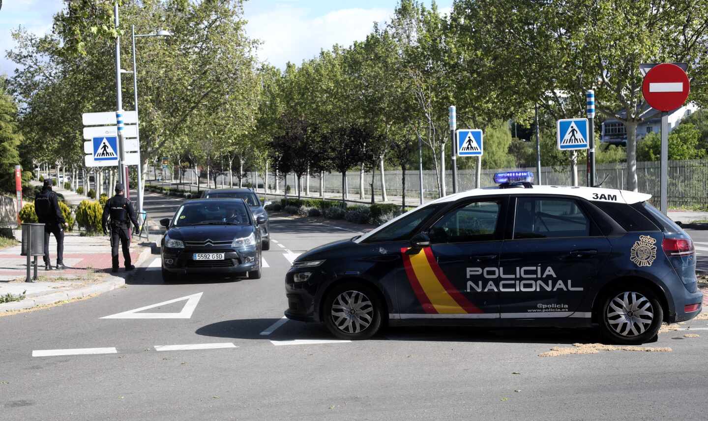 Los controles policiales en Madrid serán informativos las primeras 48 horas