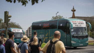 El miedo a viajar pone contra las cuerdas a las empresas de autobuses