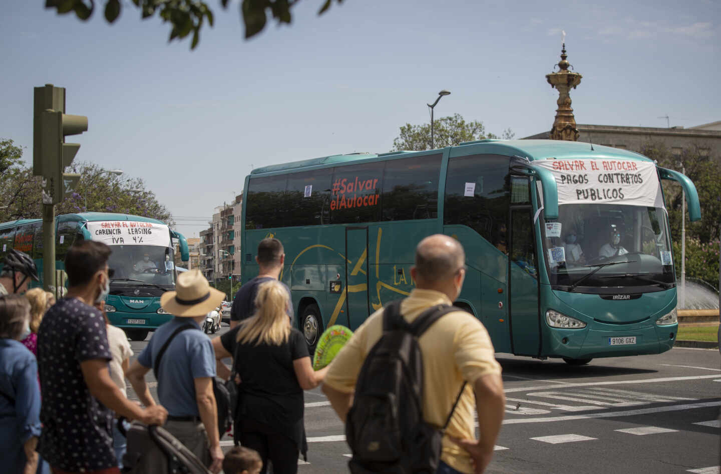 El miedo a viajar pone contra las cuerdas a las empresas de autobuses