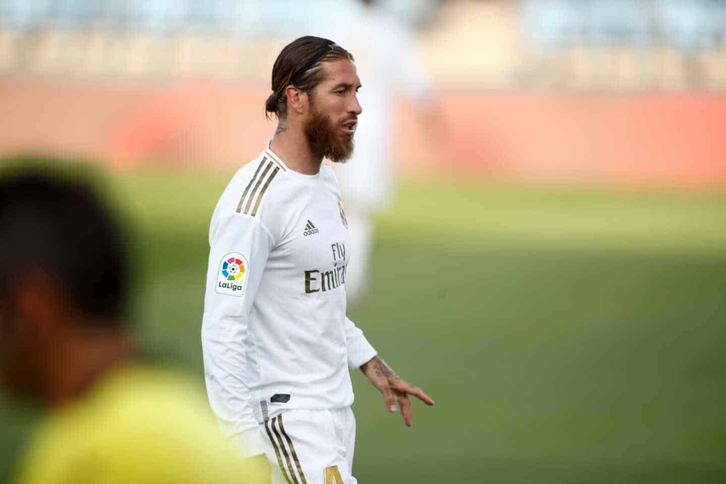 Sergio Ramos da positivo en coronavirus