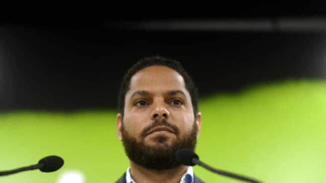 El miembro del Comité Ejecutivo Nacional de Vox y portavoz adjunto del partido en el Congreso, Ignacio Garriga.