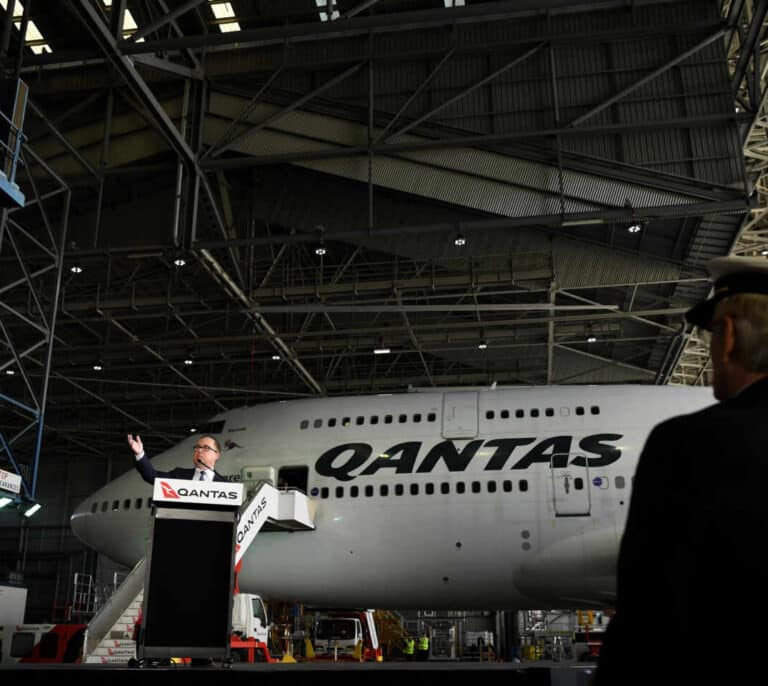Agotadas en 10 minutos las plazas del vuelo de Qantas "a ninguna parte"
