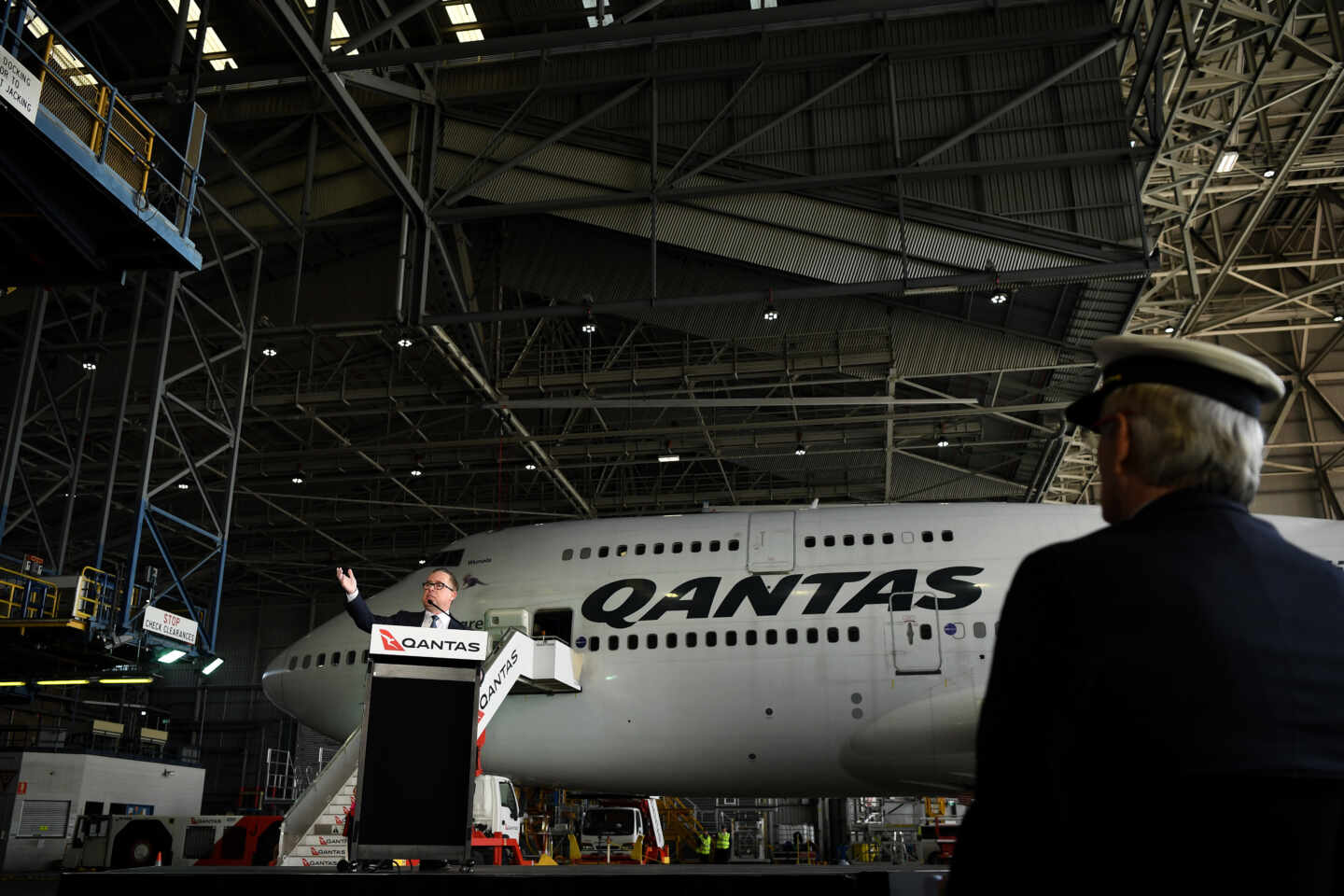 Agotadas en 10 minutos las plazas del vuelo de Qantas "a ninguna parte"