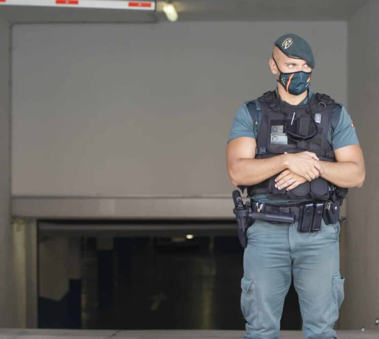 La Guardia Civil detiene a 'El Coco', mano derecha del líder de 'Los Castañas'