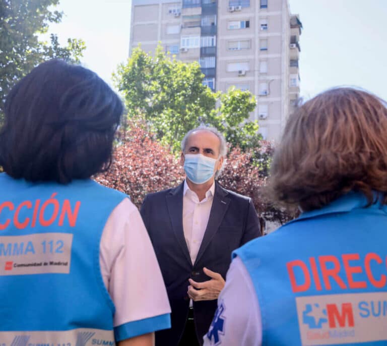 Los contagios se mantienen estables en Madrid pero bajan los hospitalizados