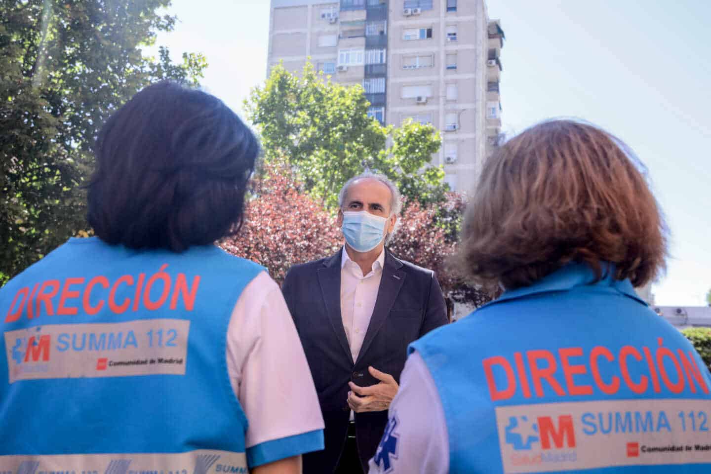 Los contagios se mantienen estables en Madrid pero bajan los hospitalizados