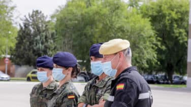 64 militares ya trabajan como rastreadores en la Comunidad de Madrid