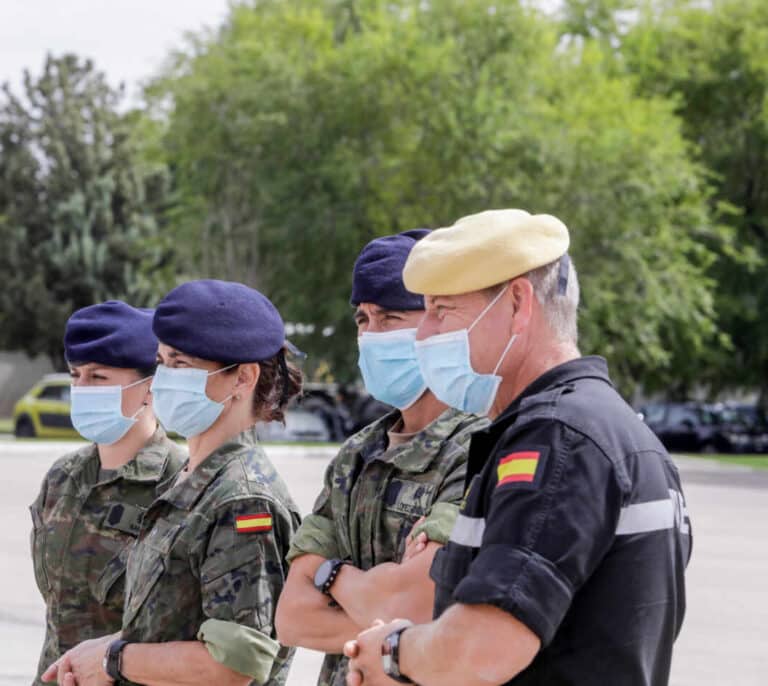 64 militares ya trabajan como rastreadores en la Comunidad de Madrid