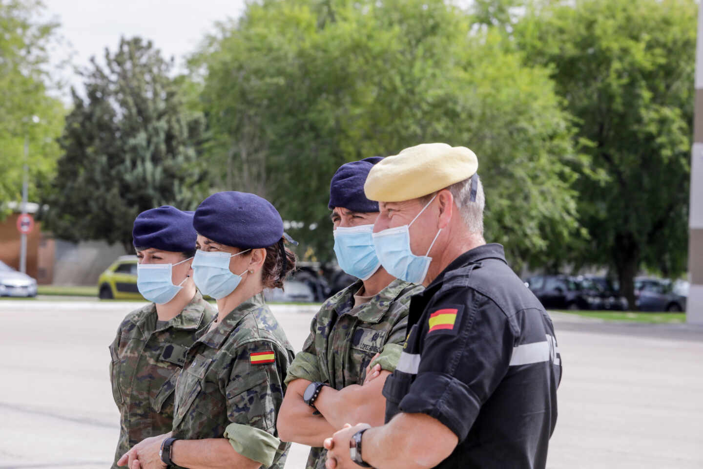 64 militares ya trabajan como rastreadores en la Comunidad de Madrid