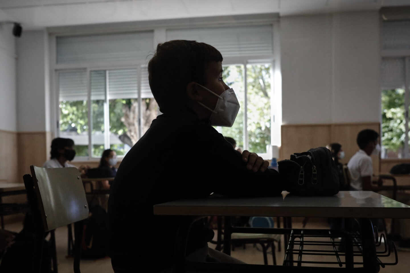 Cómo actuar si hay un positivo en la clase de tu hijo