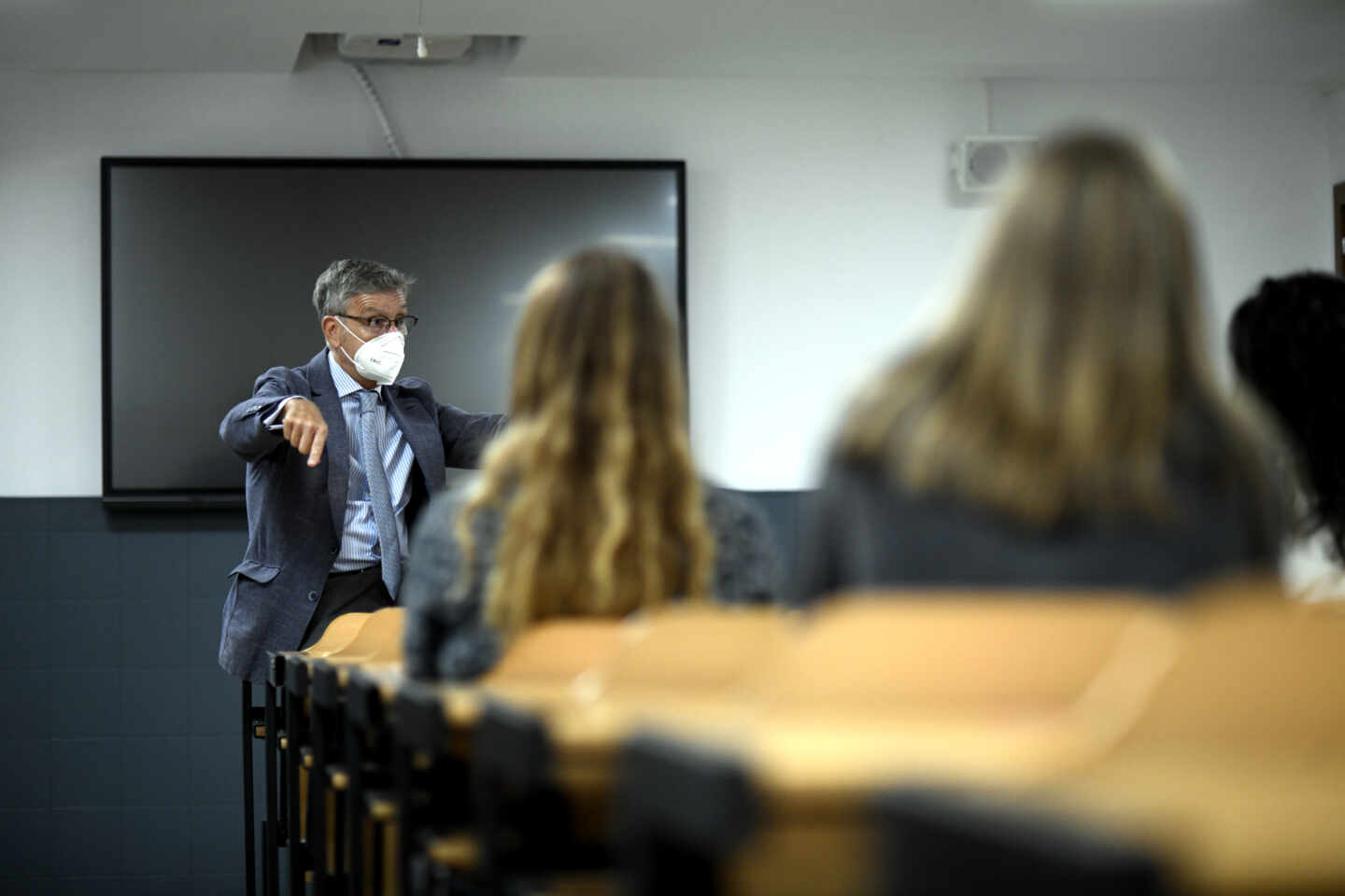 UNICEF pide que los profesores tengan prioridad en la vacunación contra el Covid