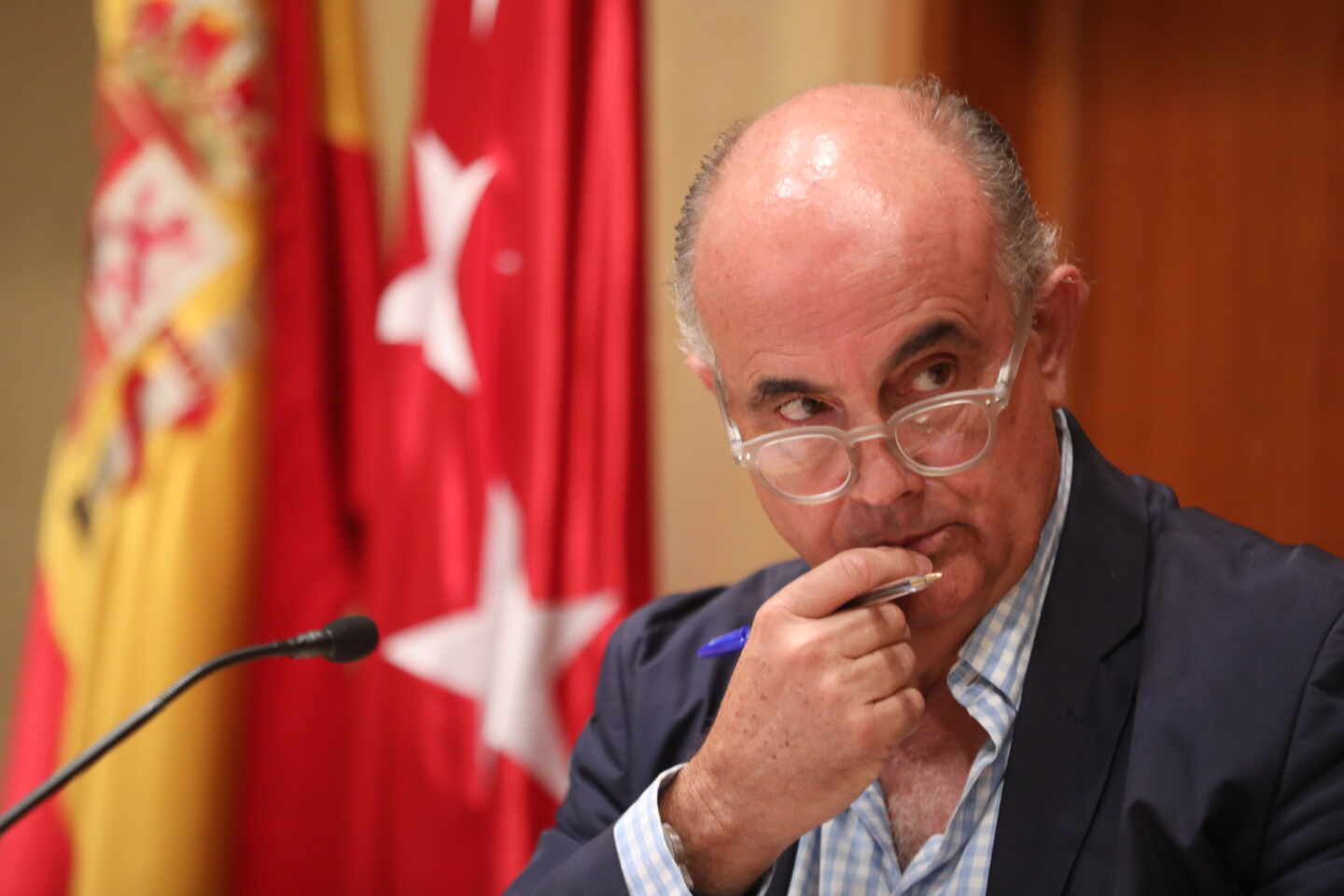 El consejero de Justicia corrige ahora al viceconsejero de Sanidad: “No habrá confinamiento" en Madrid