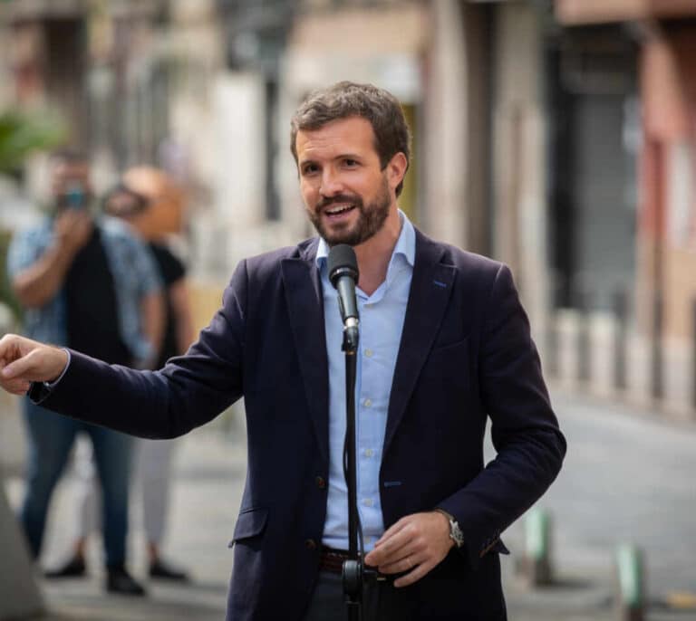 Casado: "El Gobierno ha abandonado a todos los barrios: los del sur y los del norte"