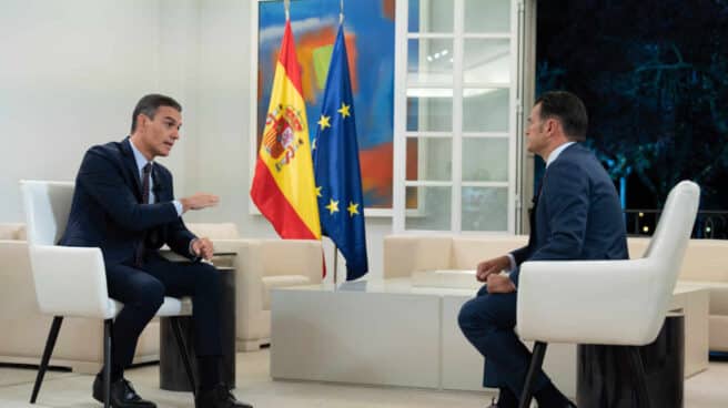 Entrevista a Pedro Sánchez en La Sexta Noche.