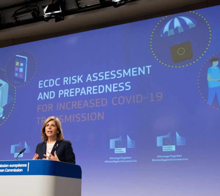 Bruselas pide acciones "inmediatas" frente al Covid: "Puede ser nuestra última oportunidad"