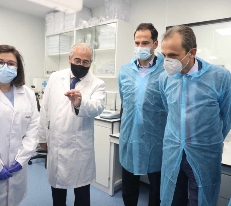 Los laboratorios de Tres Cantos que podrían fabricar hasta 100 millones de vacunas