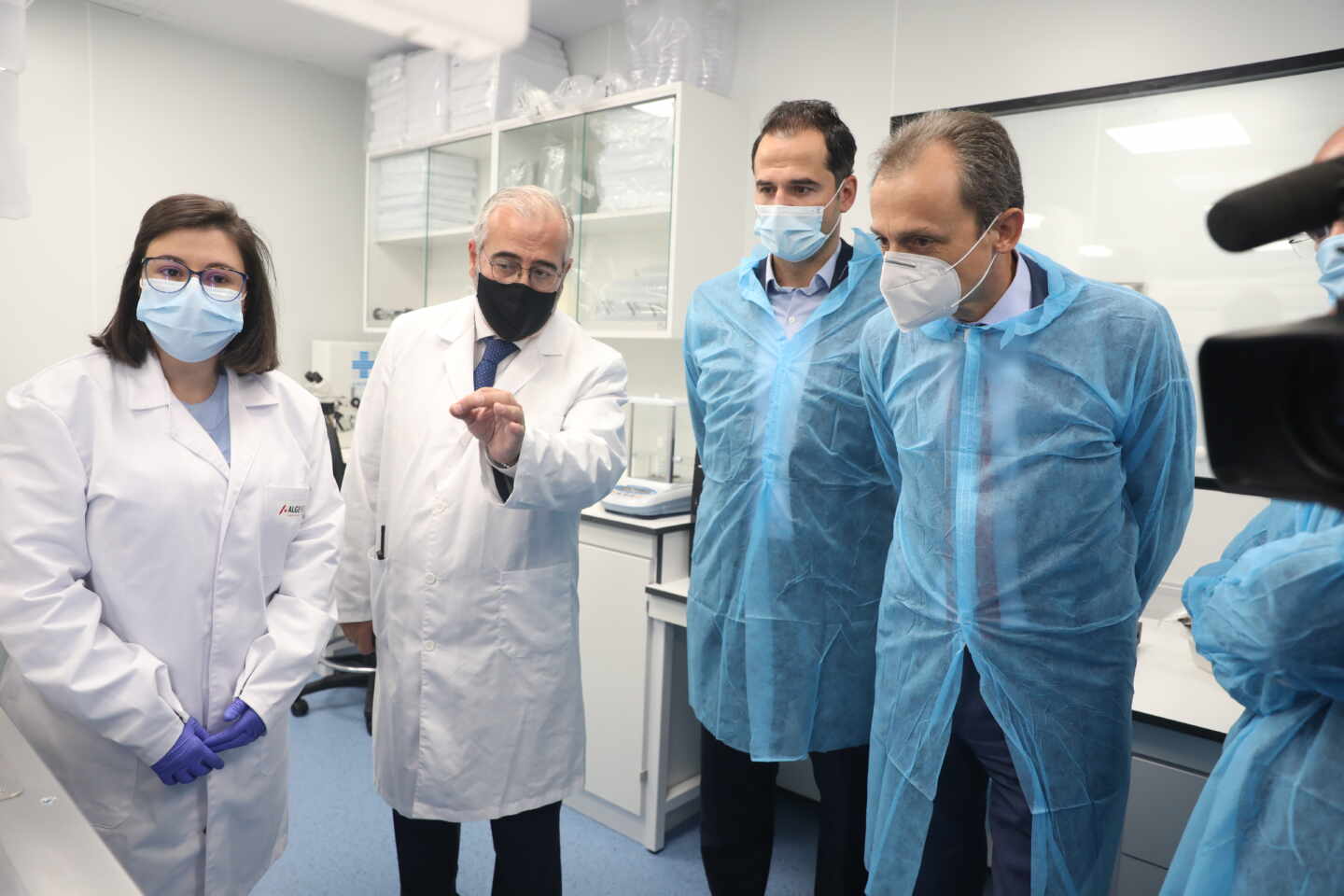 Los laboratorios de Tres Cantos que podrían fabricar hasta 100 millones de vacunas