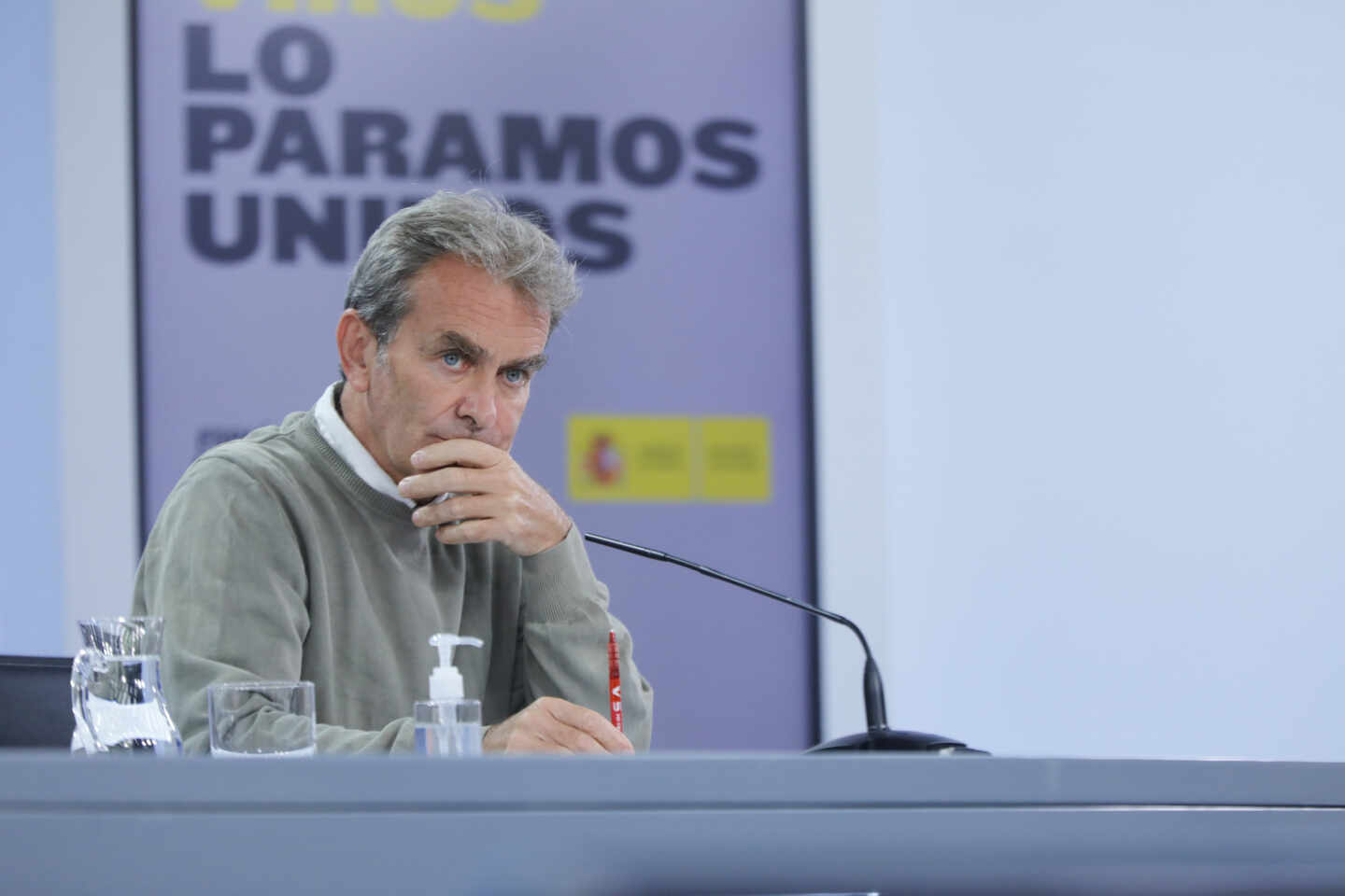 Fernando Simón, vetado como Hijo Predilecto de Zaragoza